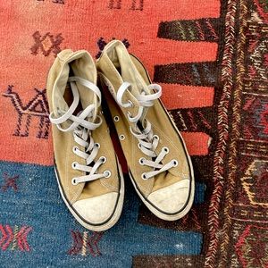 Vintage Chuck Taylor sneakers